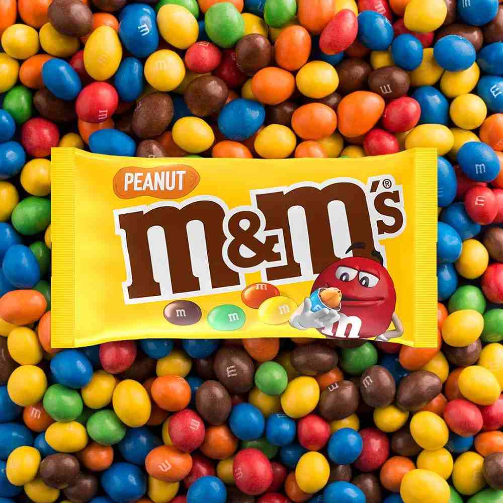 M&Ms M&Ms Peanut -45g